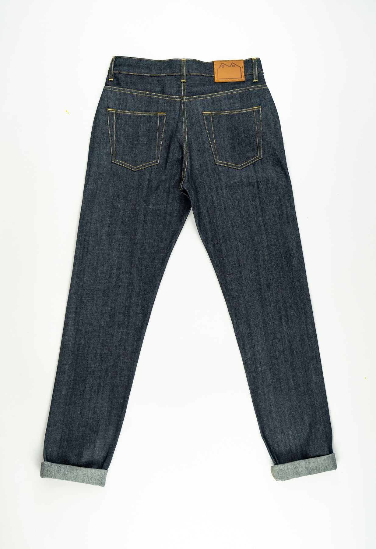 RMC Jeans Indigo Japanese Selvedge Denim Designer Jeans
